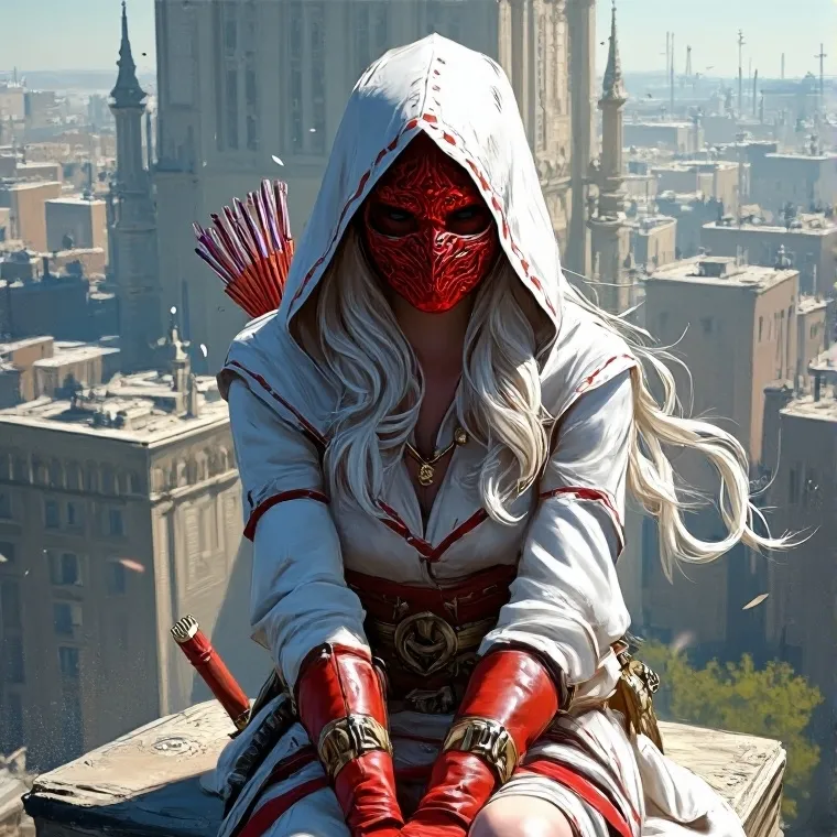 chat with ai character: ruby(Red hood)