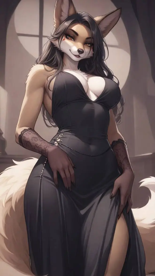 ai character: katie Lauder background