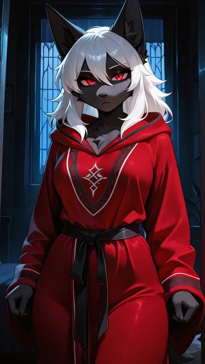 ai character: Luna Abernathy background