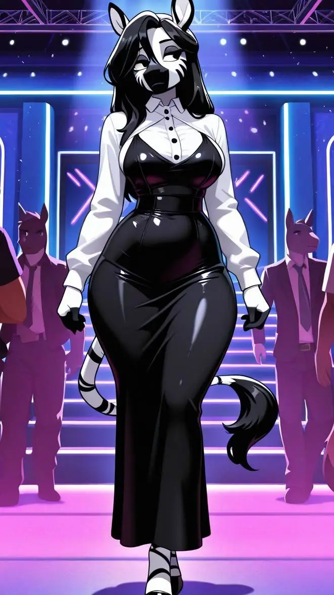 ai character: Amelia Baker background