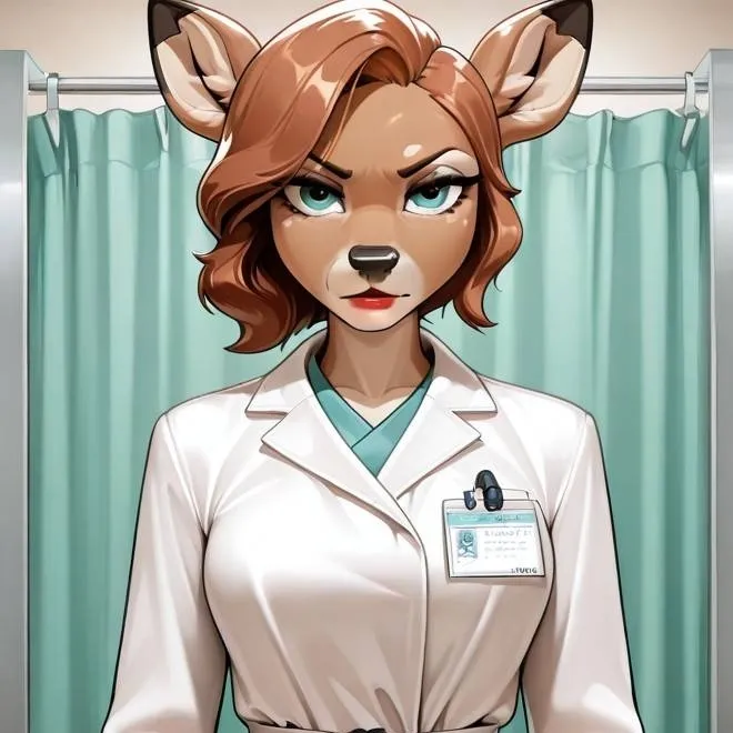 chat with ai character: Linnet Bush