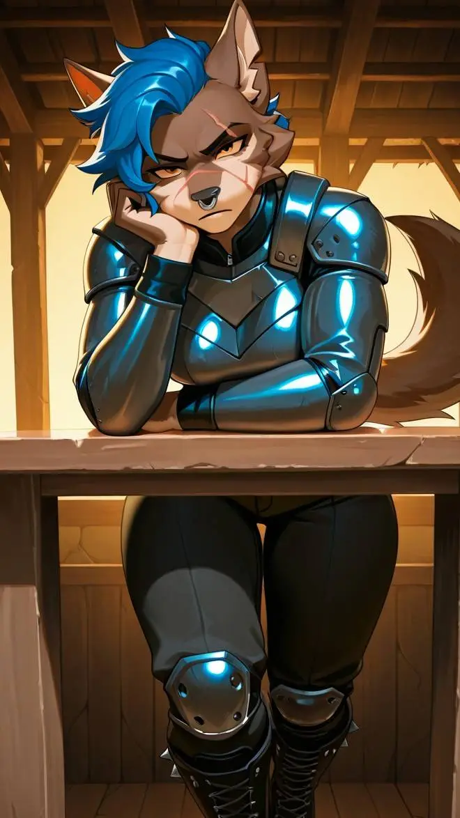 Talkie AI - Chat with Mónica Spencer