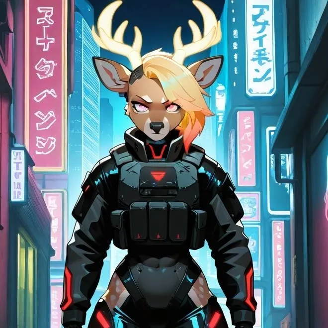 chat with ai character: K-11