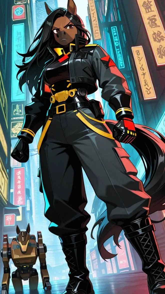 ai character: K-30  background