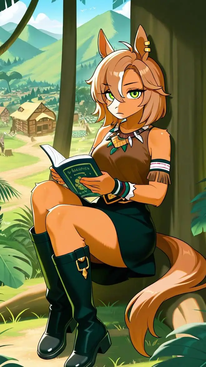 Talkie AI - Chat with Willow Adelakun