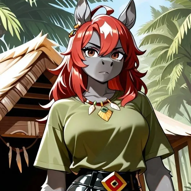 chat with ai character: Luna Adelakun