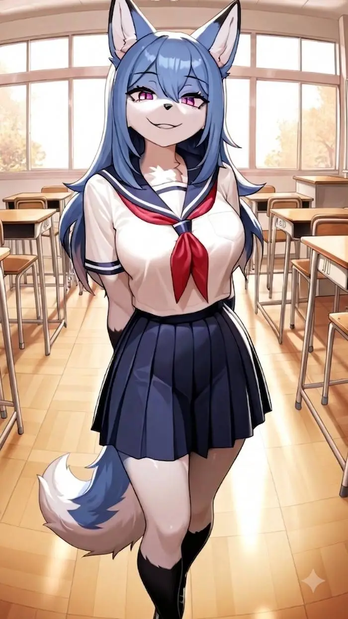 ai character: Lucia Rose background