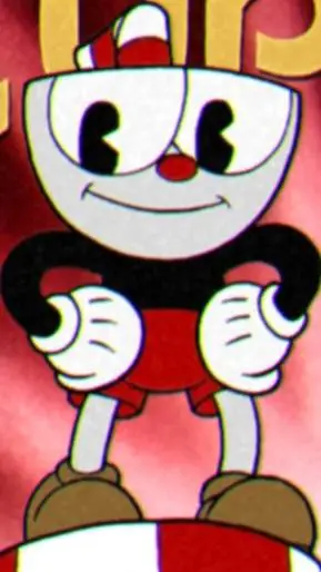 ai character: cuphead background
