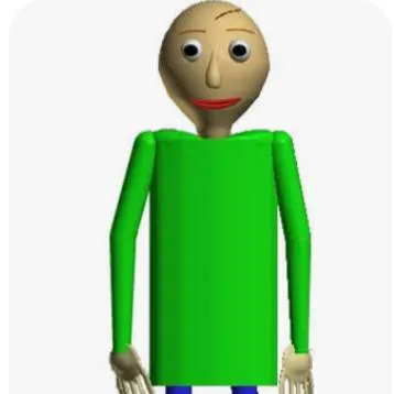 chat with ai character: Baldi