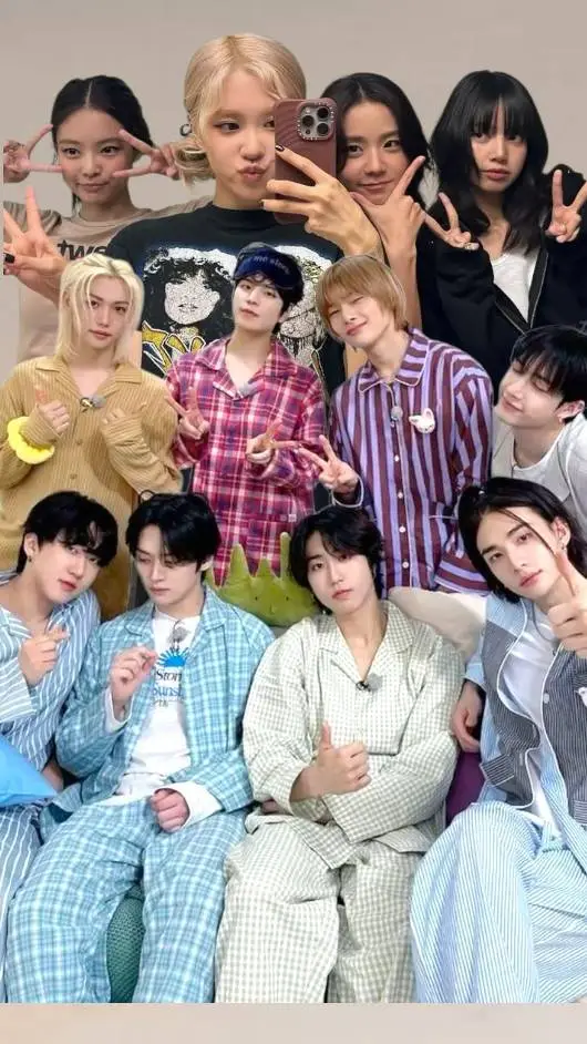 Talkie AI - Chat with SKZ y BP(pijamada)