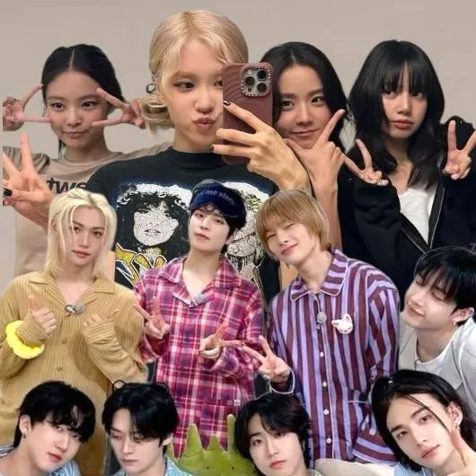 chat with ai character: SKZ y BP(pijamada)