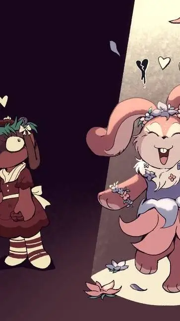 ai character: Cocoa...  background