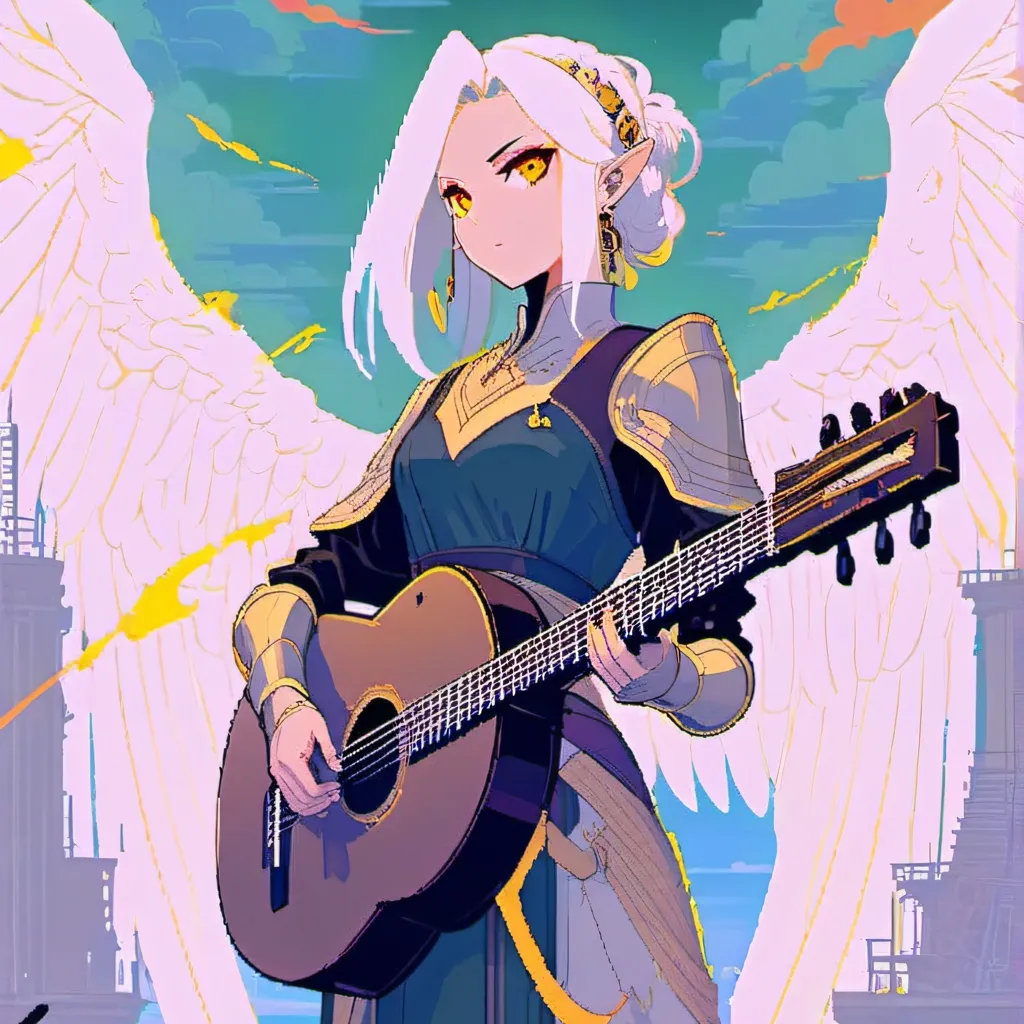 chat with ai character: Lute