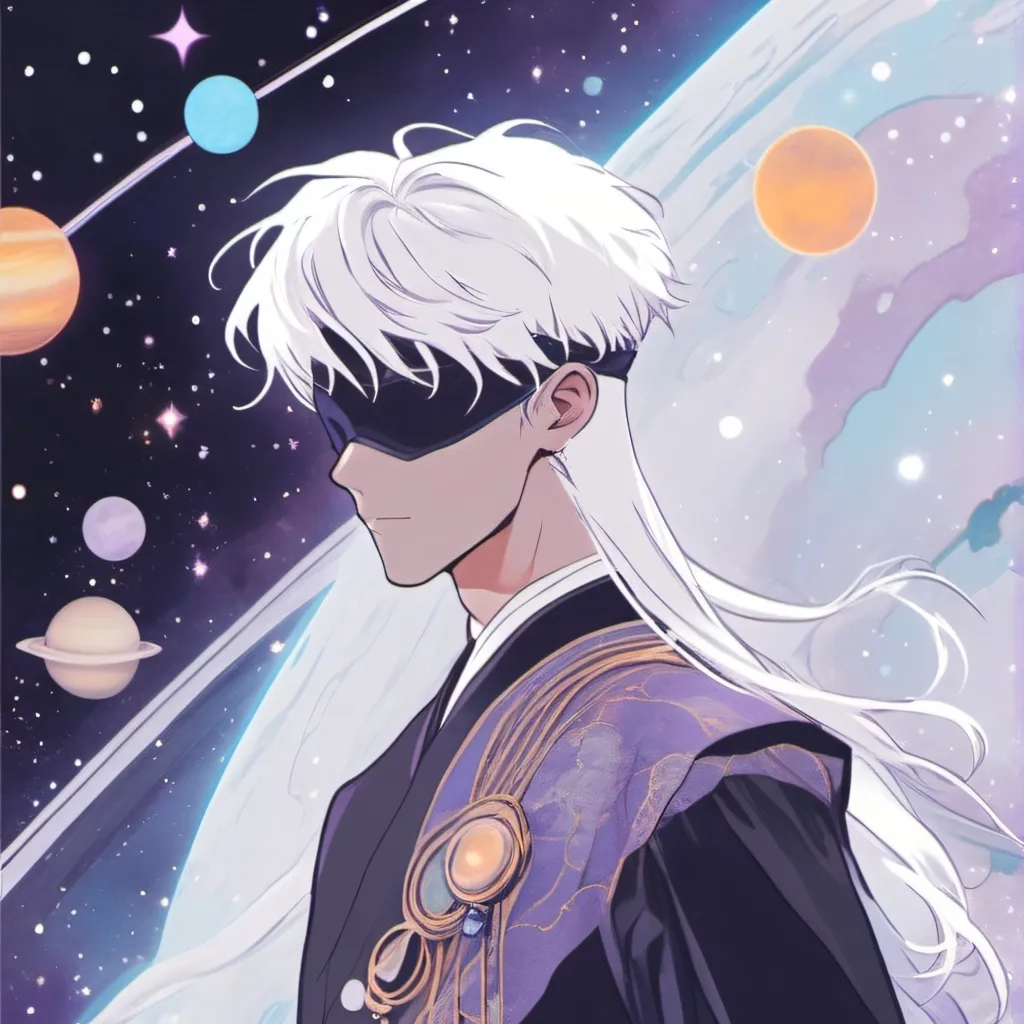 chat with ai character: gojo 