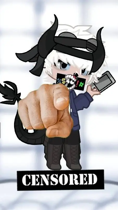 ai character: mha pick meh background