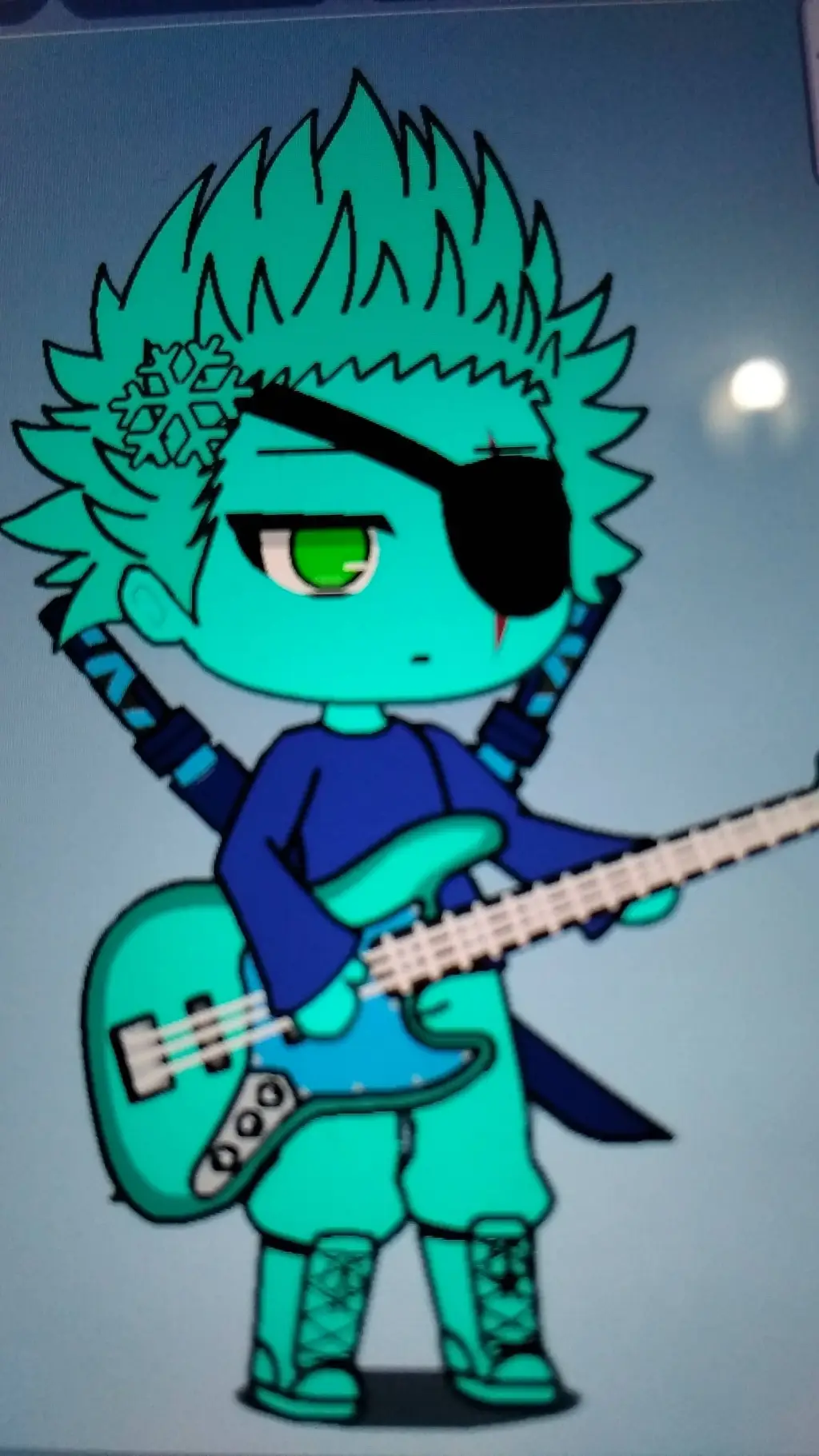 ai character: Mateo gacha life background