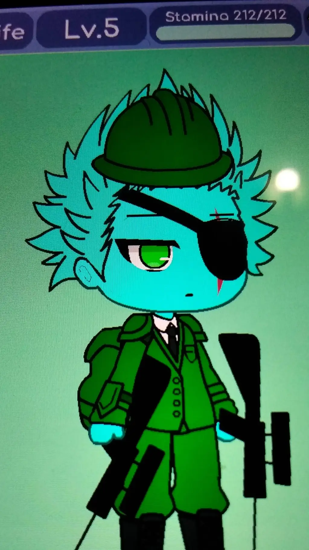 ai character: mateo soldado gach background