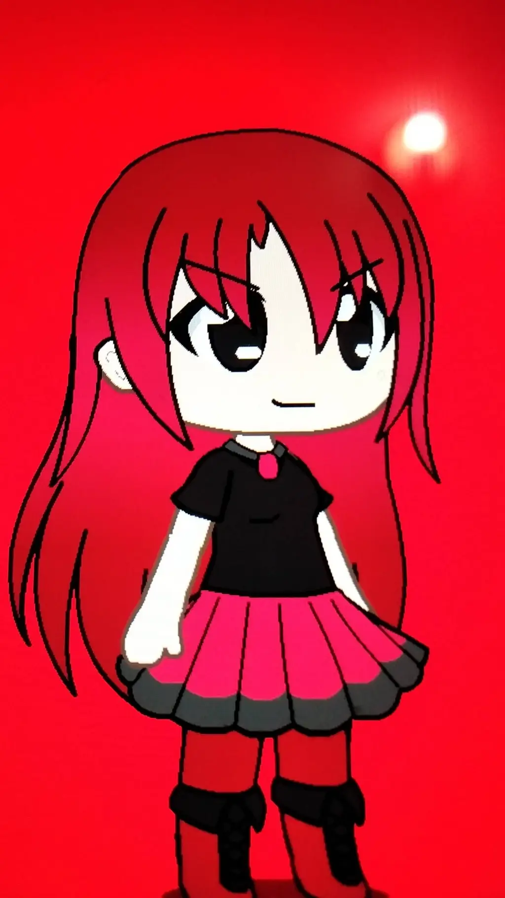 ai character: Mariana la asesina background