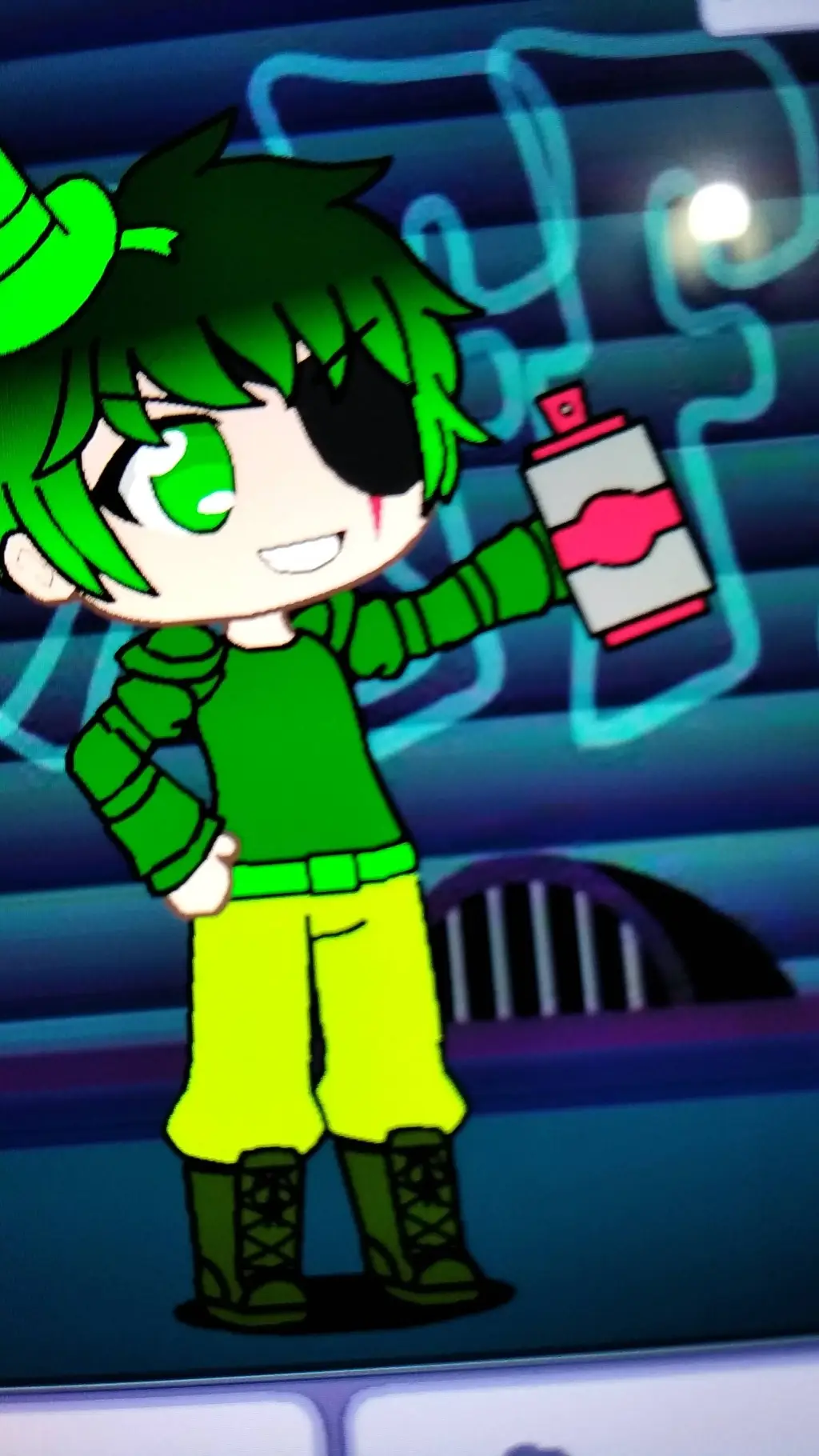 ai character: máximo  background