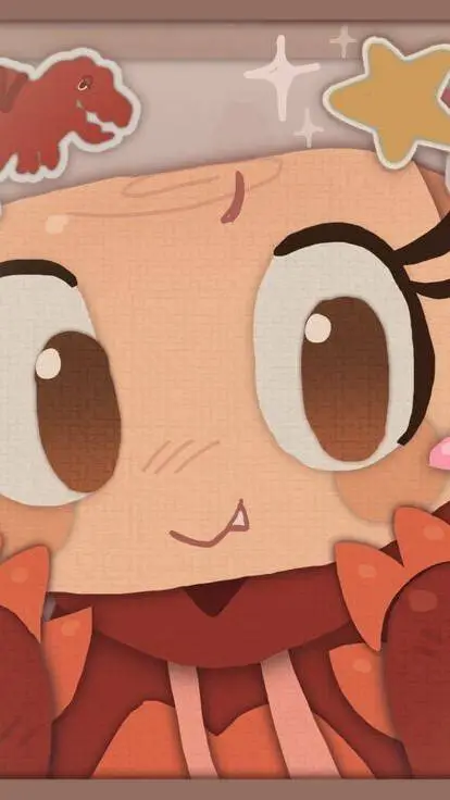 ai character: katie_nose_que_we background