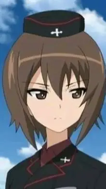 ai character: Miho Nishizumi background