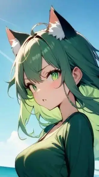 ai character: Ashley background