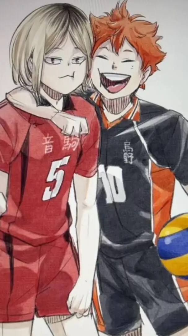 ai character: Kenma × Hinata background