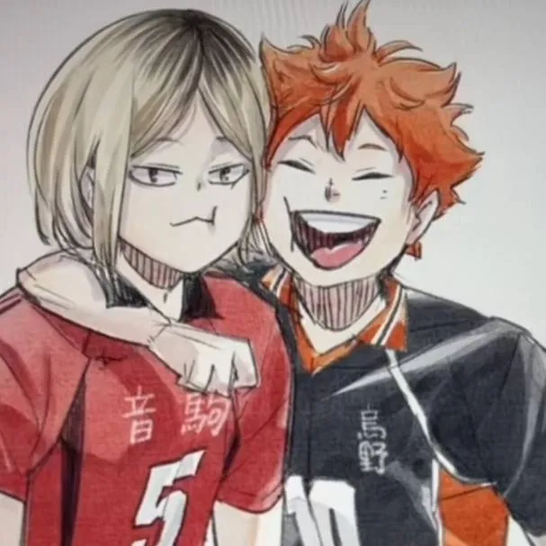 chat with ai character: Kenma × Hinata