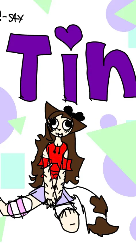 ai character: Tina background