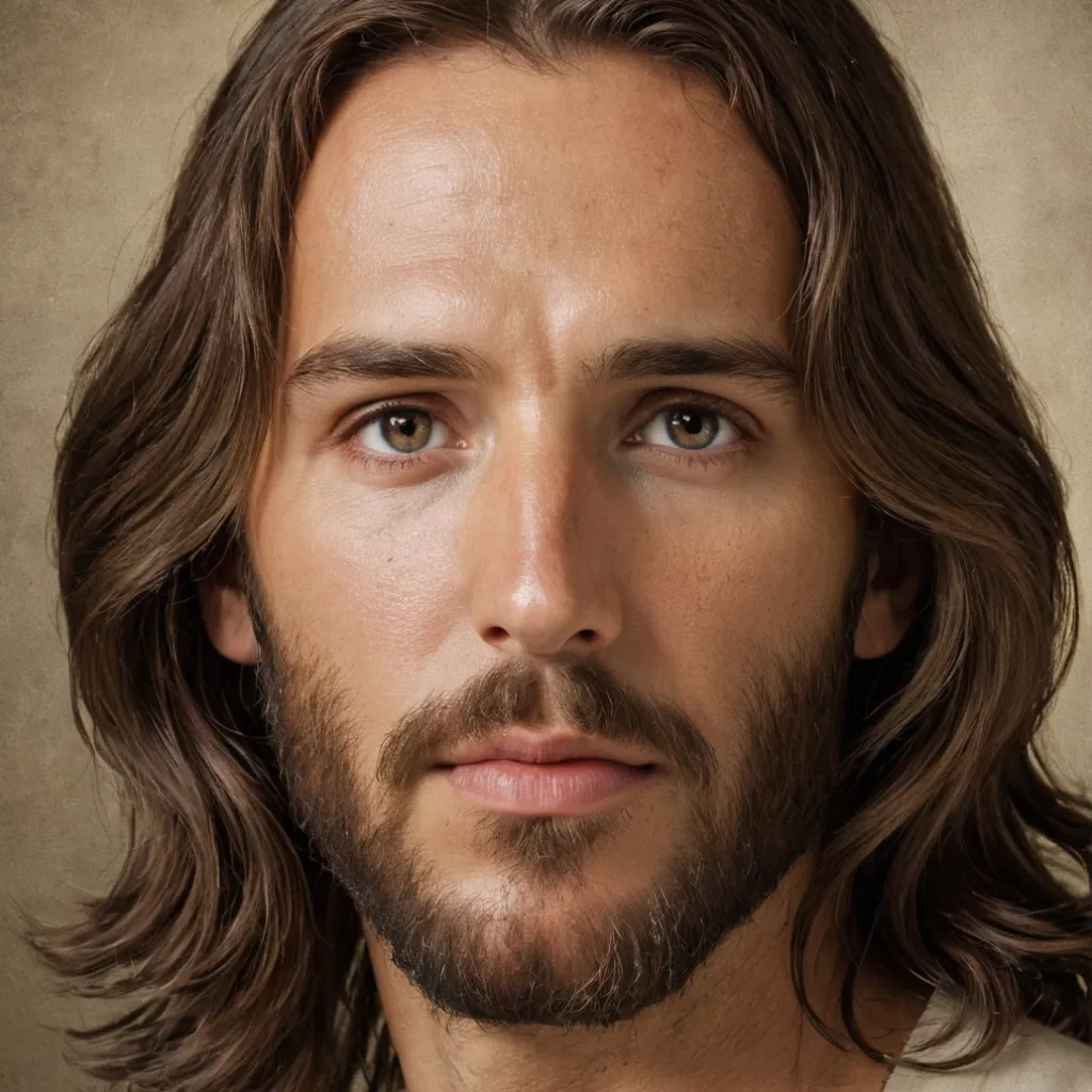 chat with ai character: Jesus Christ