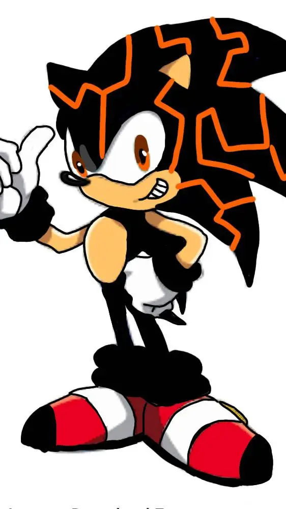 ai character: new member (sonic) background