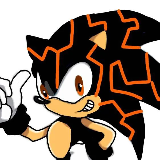 chat with ai character: new member (sonic)