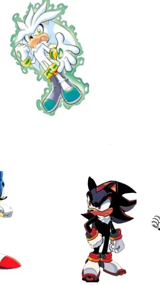ai character: team hedgehog  background