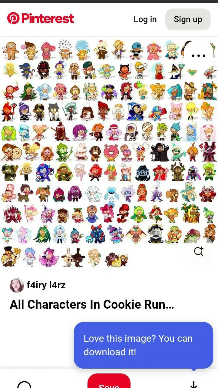 ai character: crk new cookie background