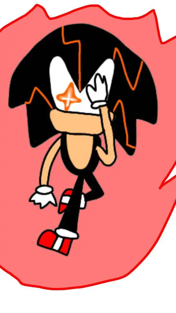 ai character: magma *ultra form* background