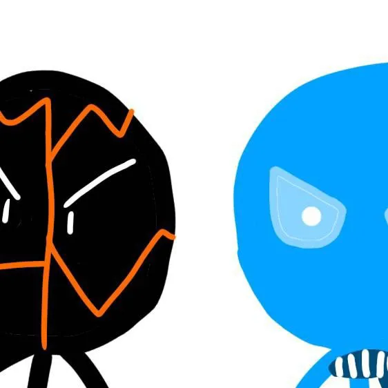 chat with ai character: zero and magma