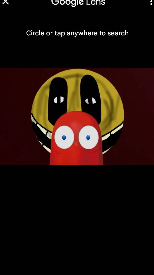 ai character: pacmananaloghorror background