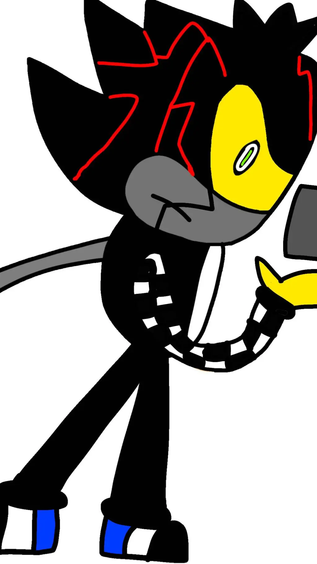 ai character: devasto background