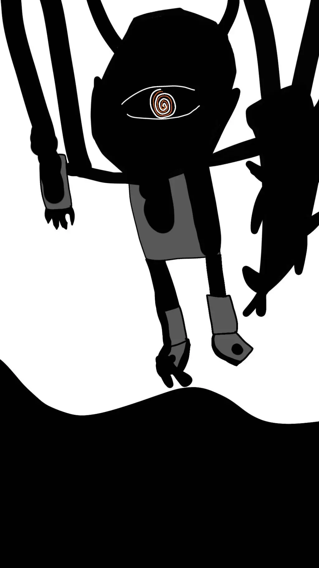 ai character: DW new toon background