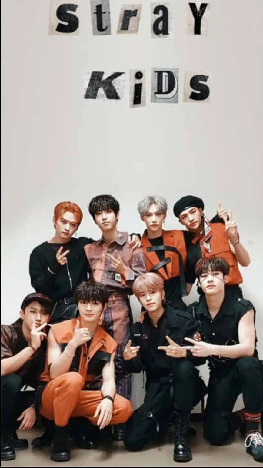 ai character: stray kids  background