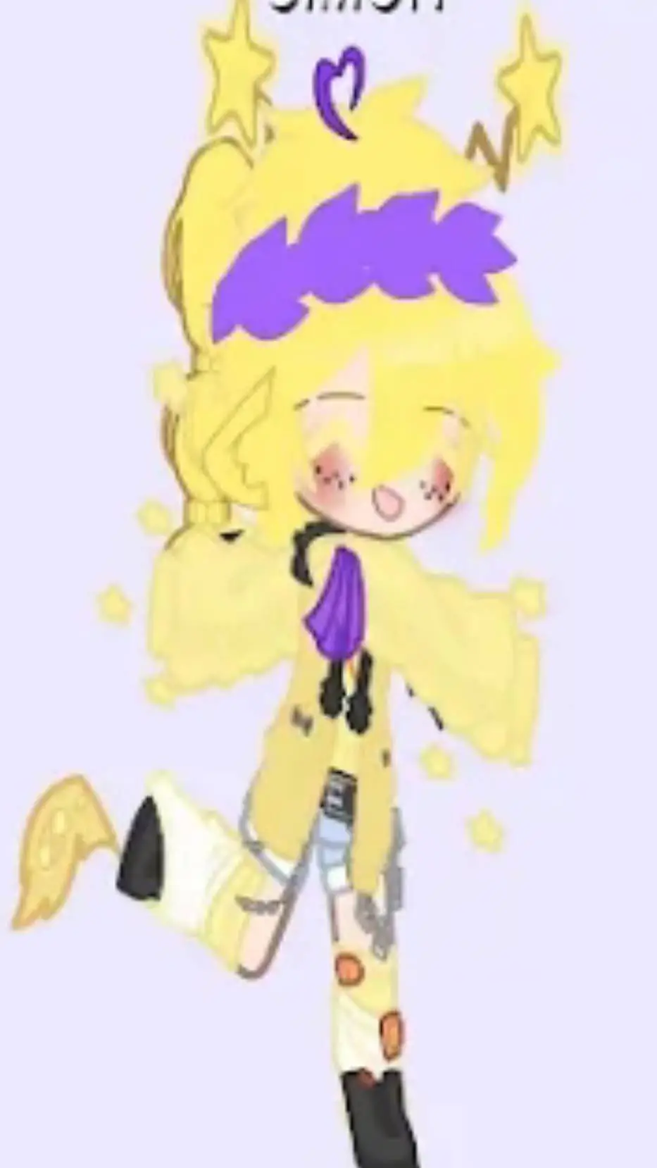 ai character: sprunki simon background