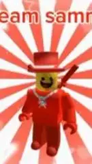 ai character: Sammy de temu background