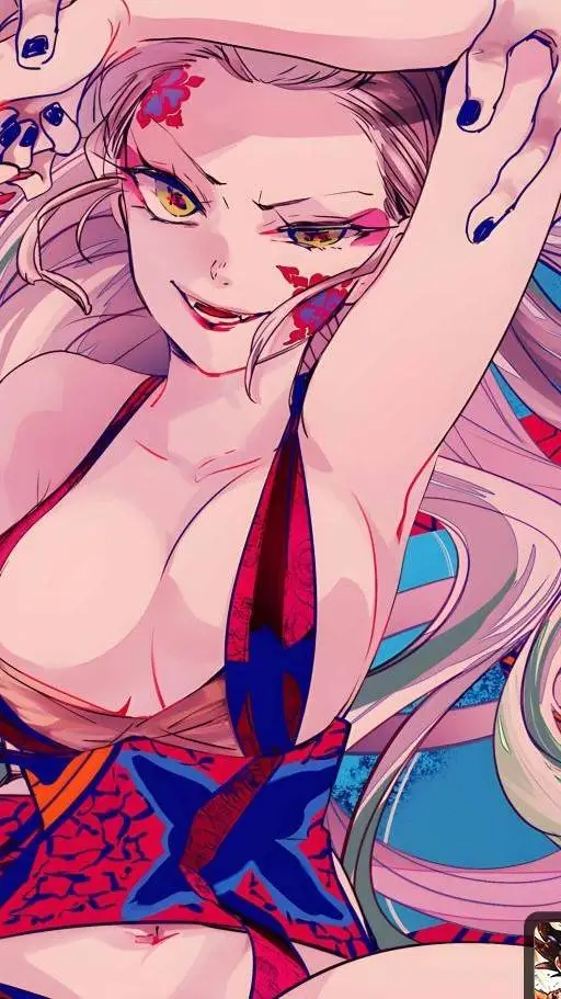 ai character: daki background