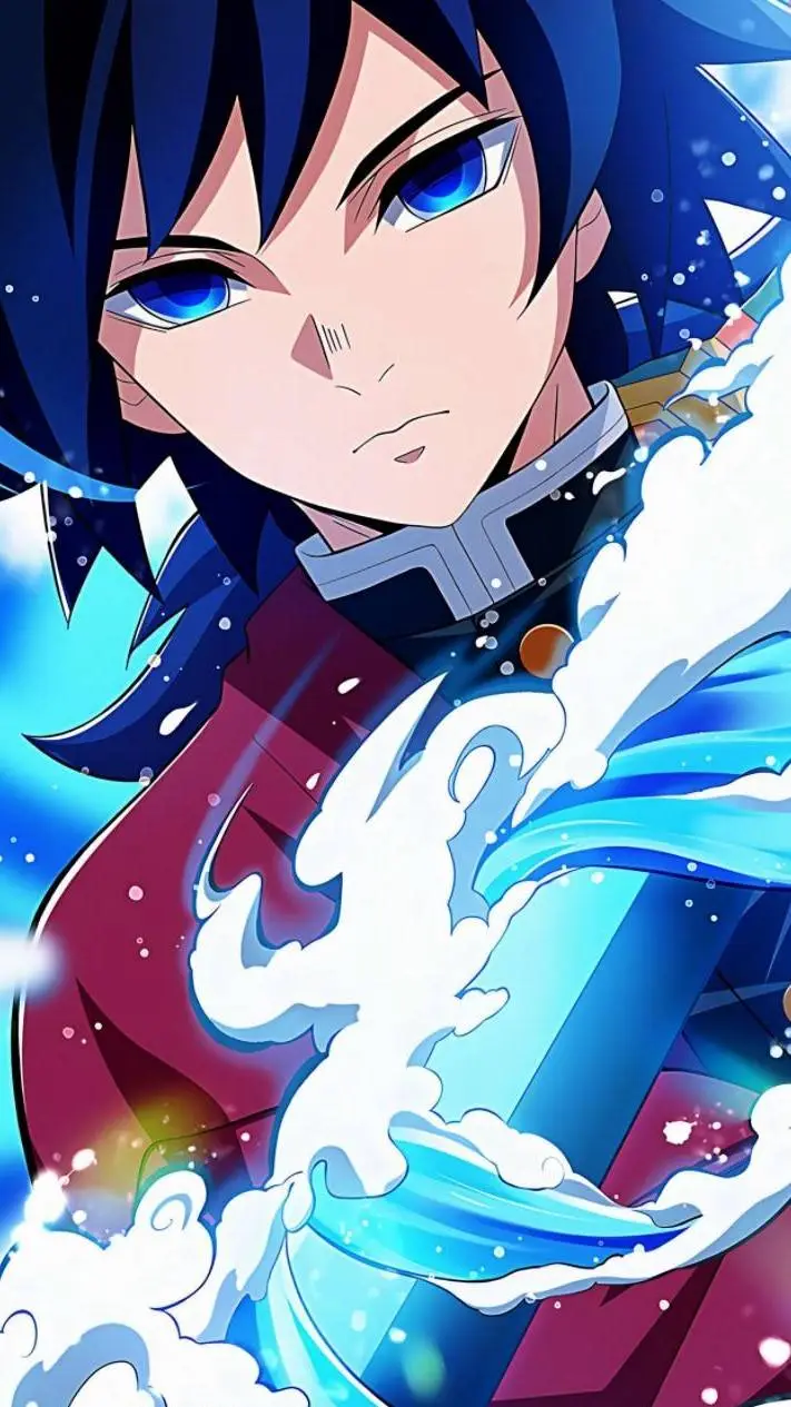 ai character: giyu tomioka background