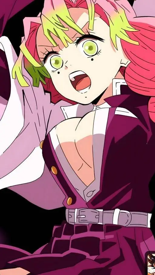 ai character: mitsuri kanroji background