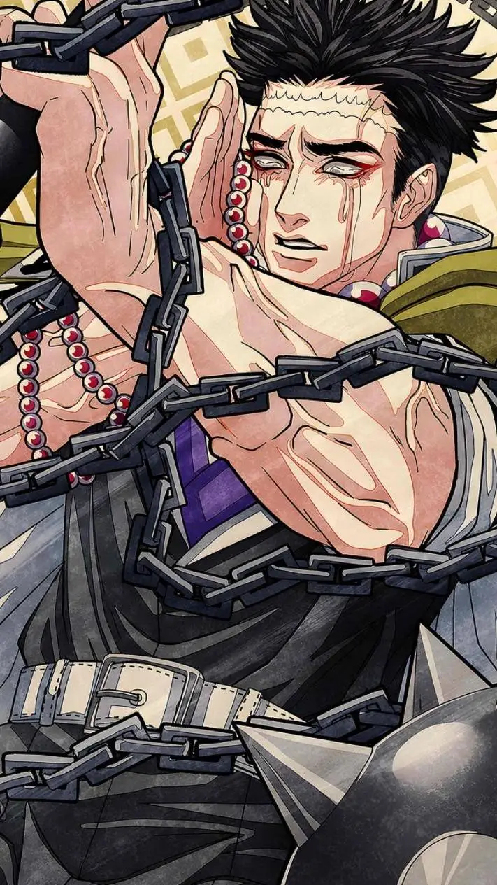 ai character: gyomei himejima background