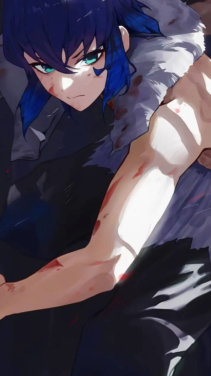 ai character: inosuke background