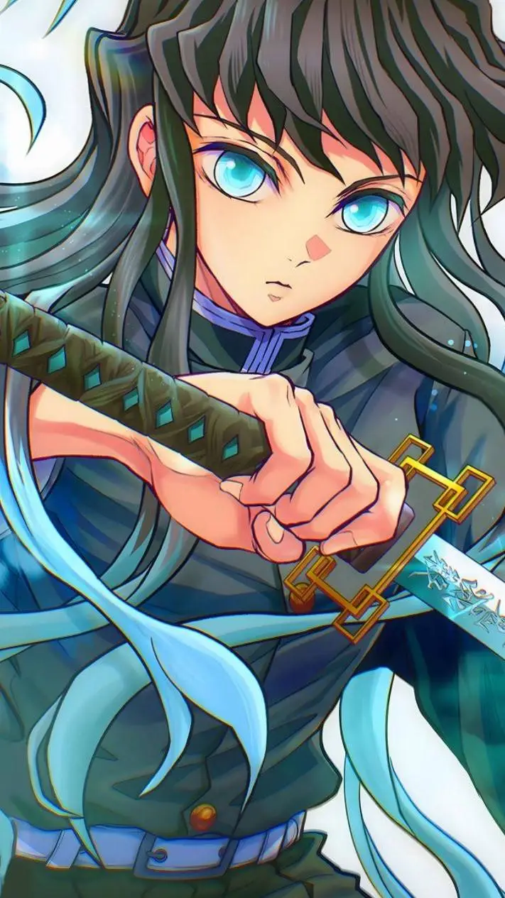 ai character: muichiro tokito background