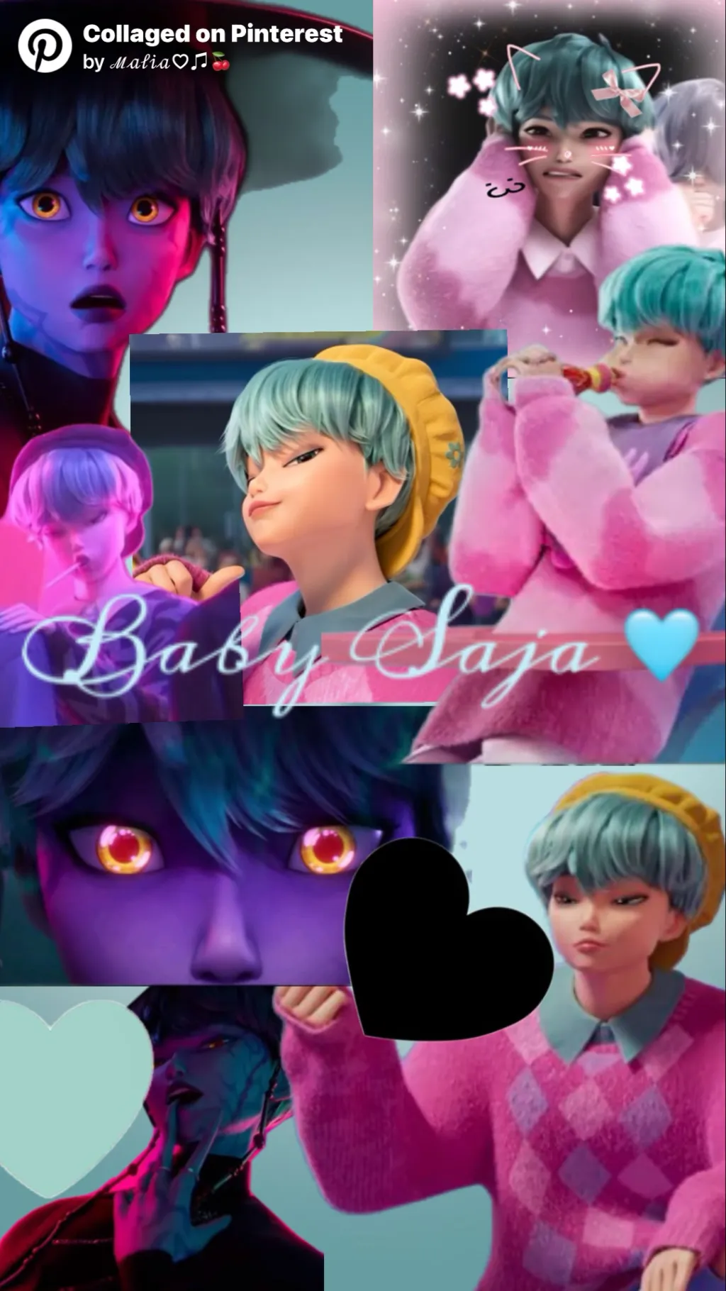 ai character: Baby saja  background