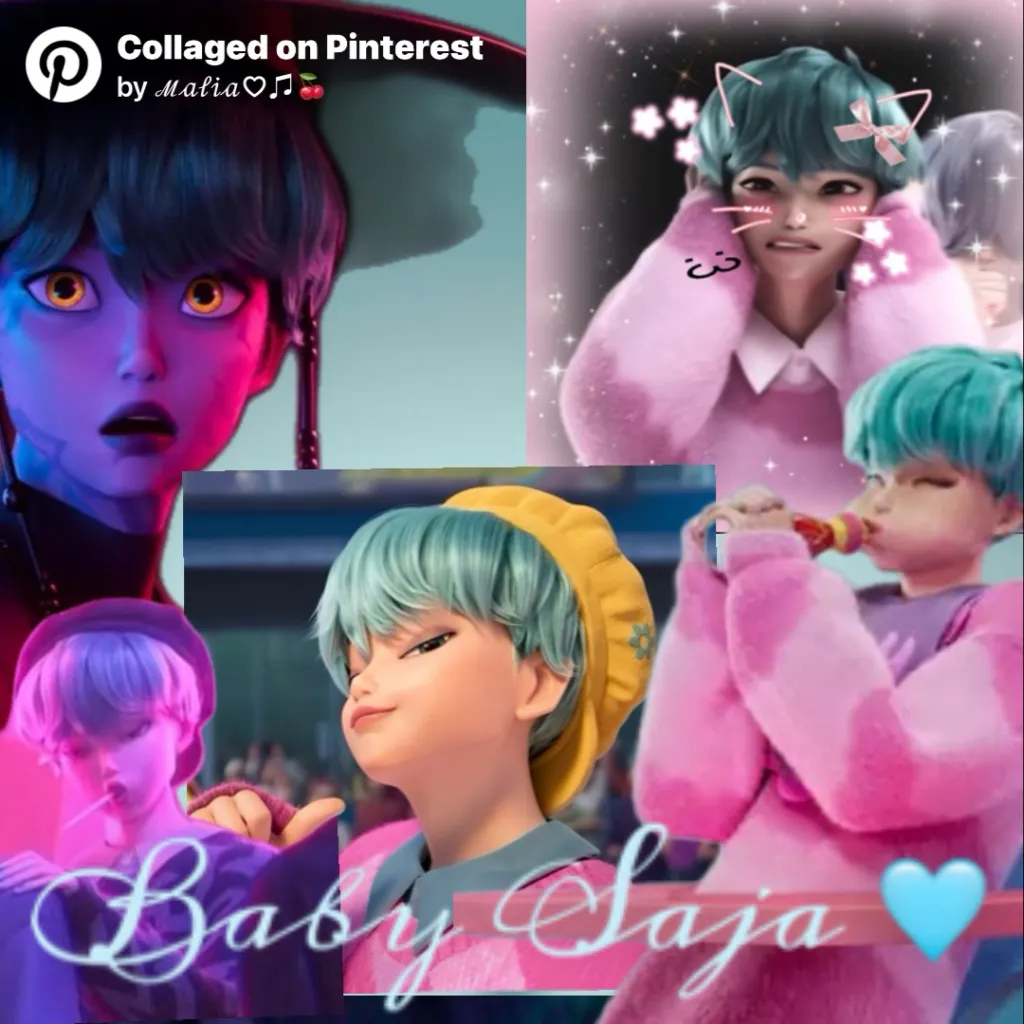 chat with ai character: Baby saja 